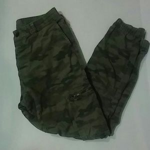 Camo Cargo Pants